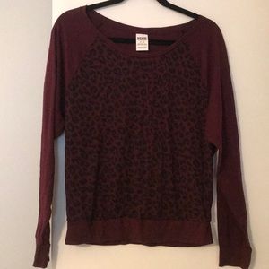 Pink by Victoria Secret long sleeve top!